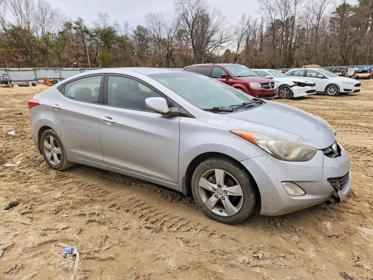 2012 Hyundai Elantra Gls - Фото 4