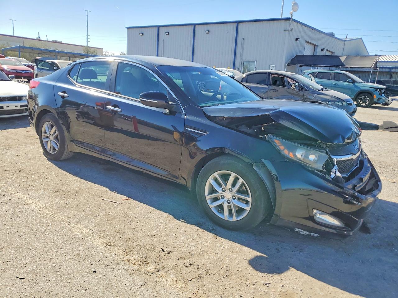2012 Kia Optima Lx - Фото 4