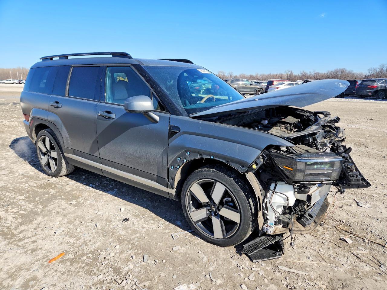 2025 Hyundai Santa Fe Limited - Фото 4