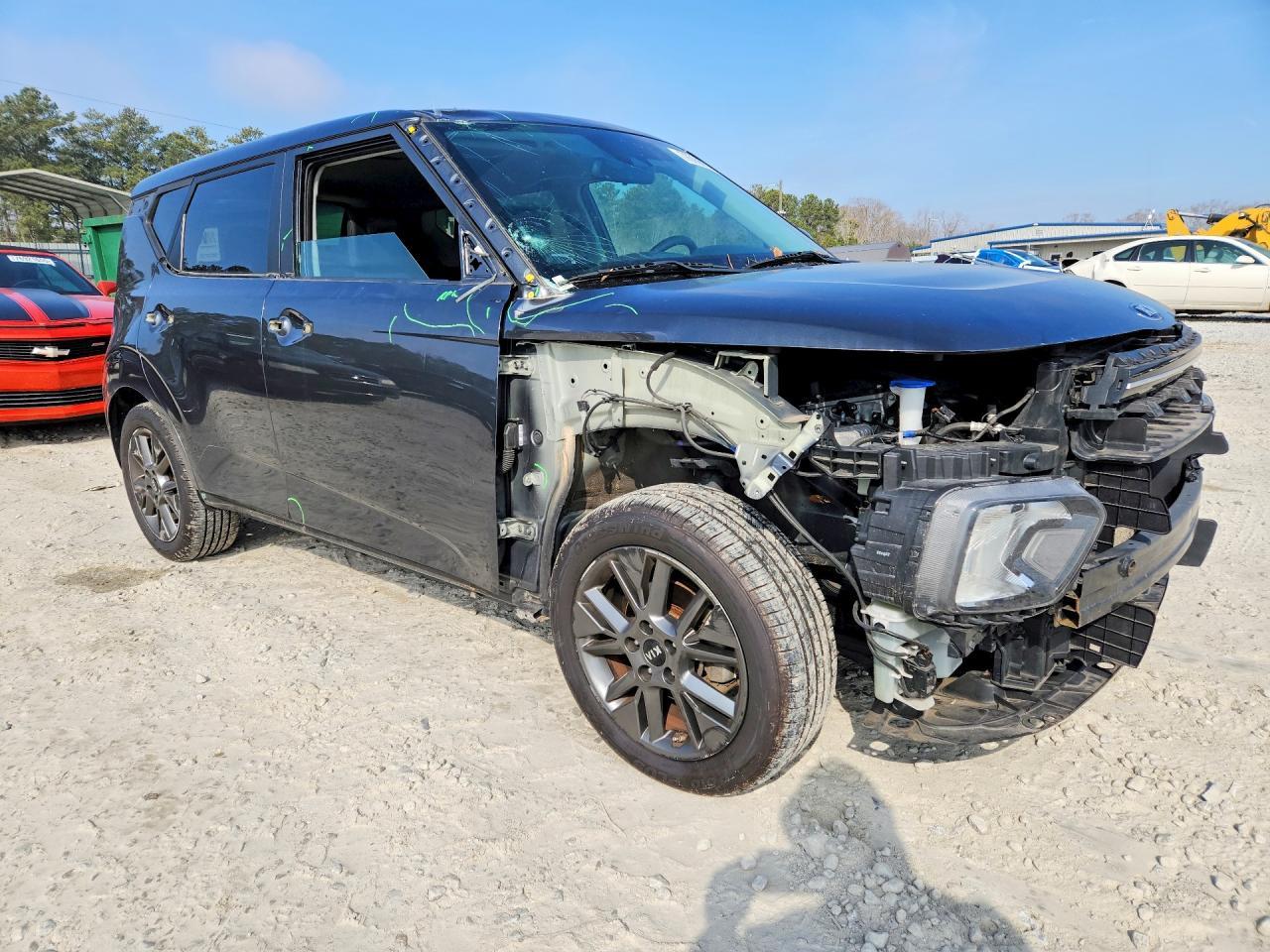 2021 Kia Soul Lx - Фото 4