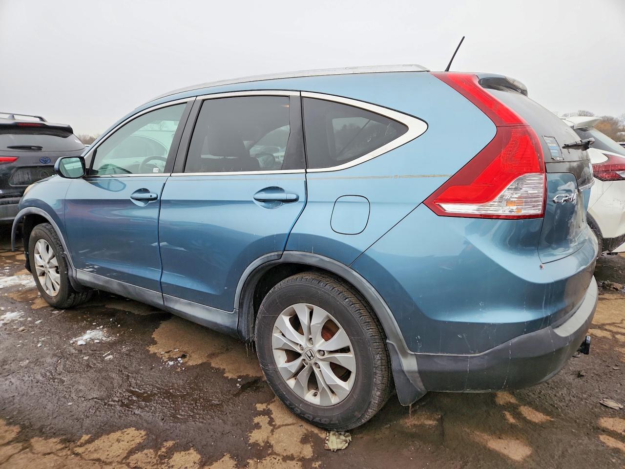 2014 Honda Cr-V Exl - Image 2