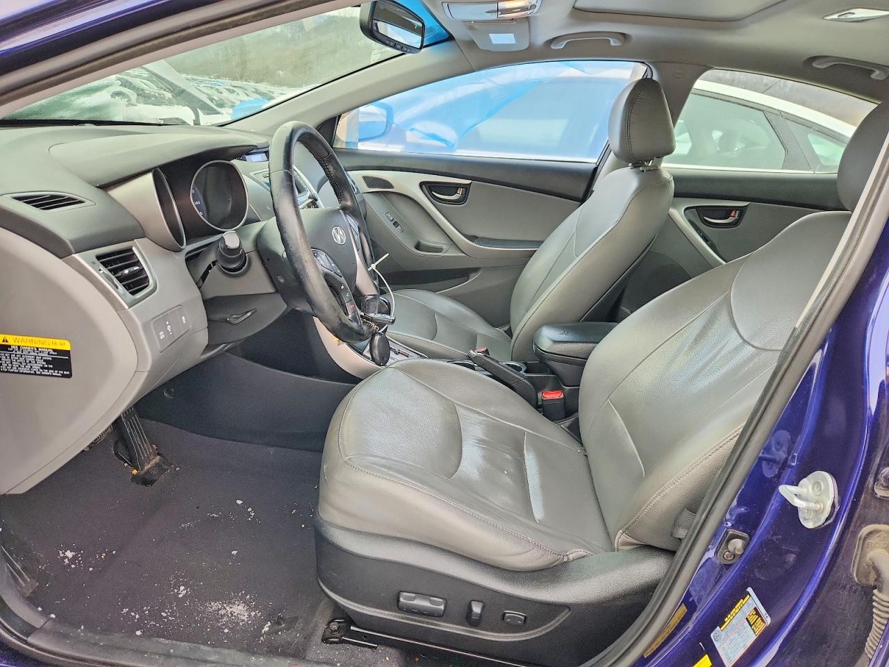 2013 Hyundai Elantra Gls - Фото 7