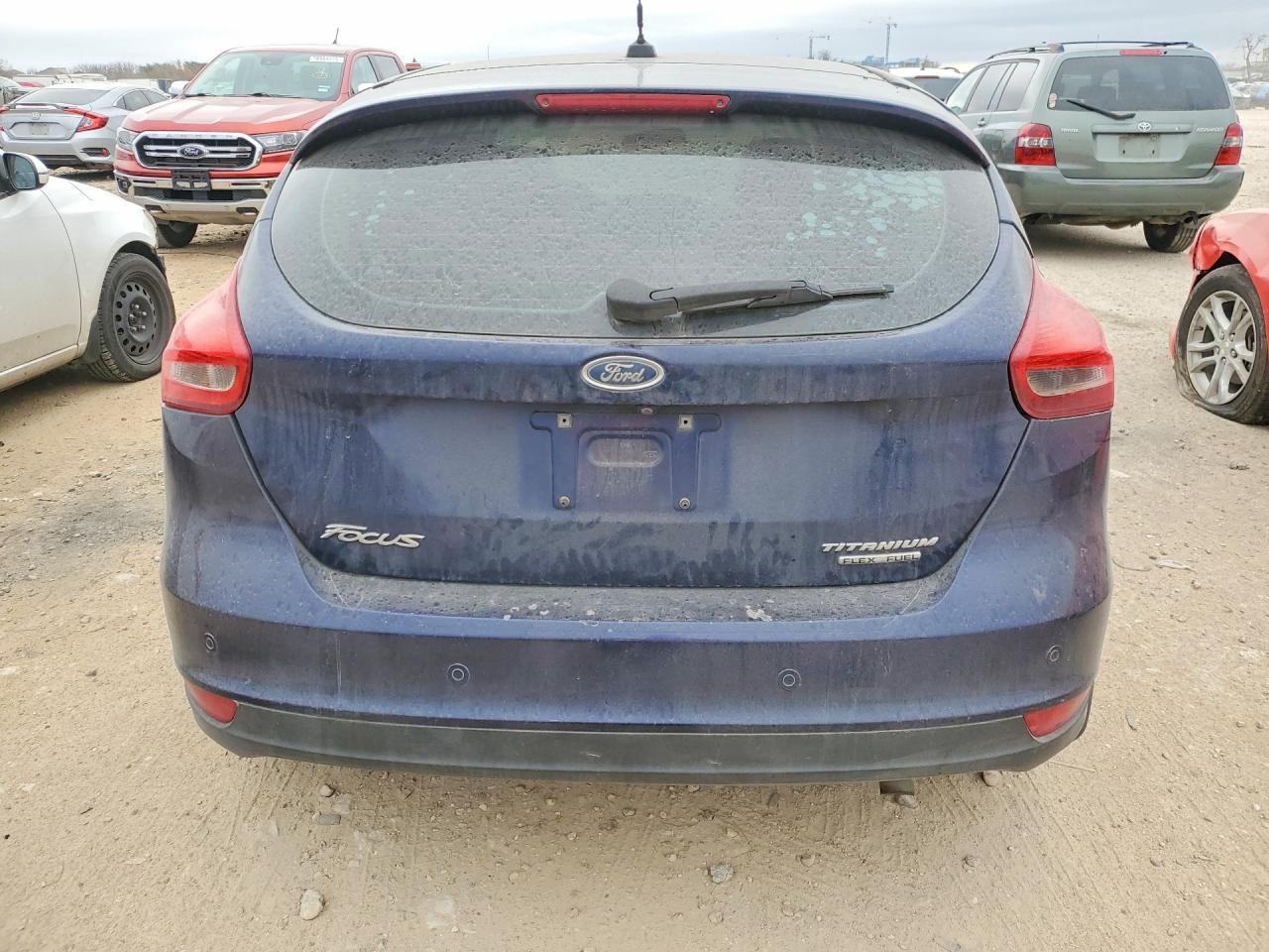 2016 Ford Focus Titanium - Фото 6