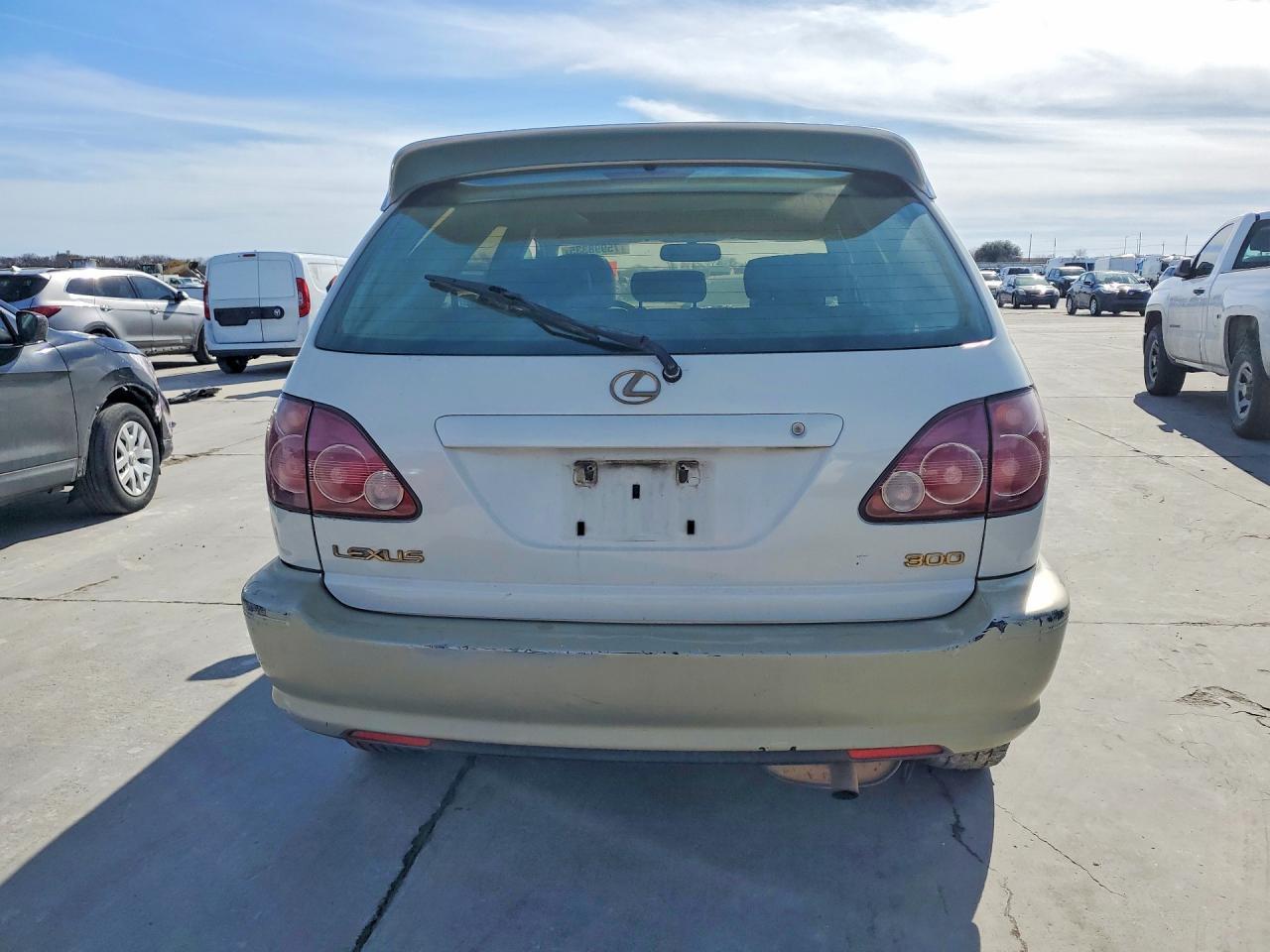 2000 Lexus Rx 300 - Фото 6