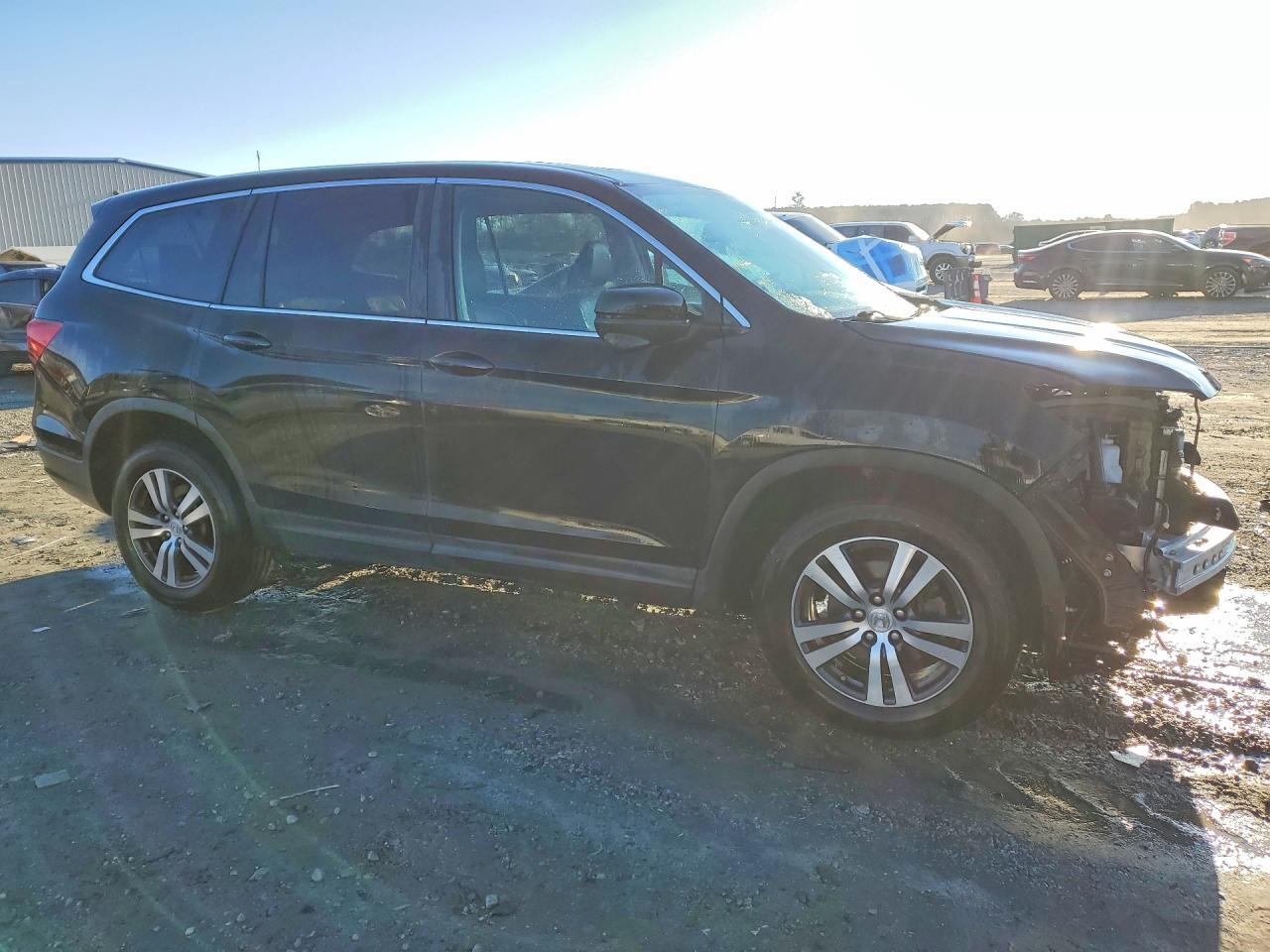 2016 Honda Pilot Exl - Image 4