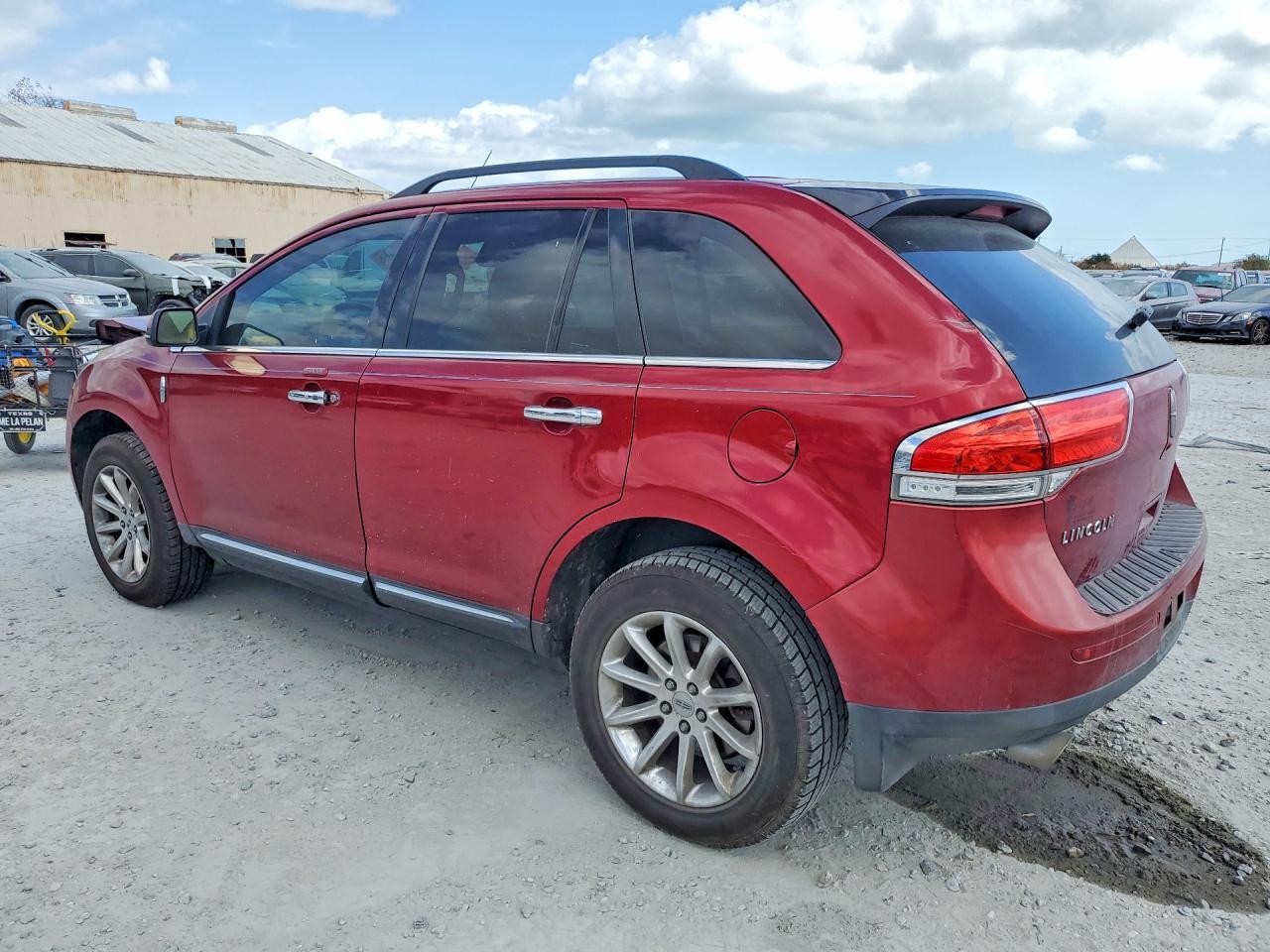 2013 Lincoln Mkx - Фото 2