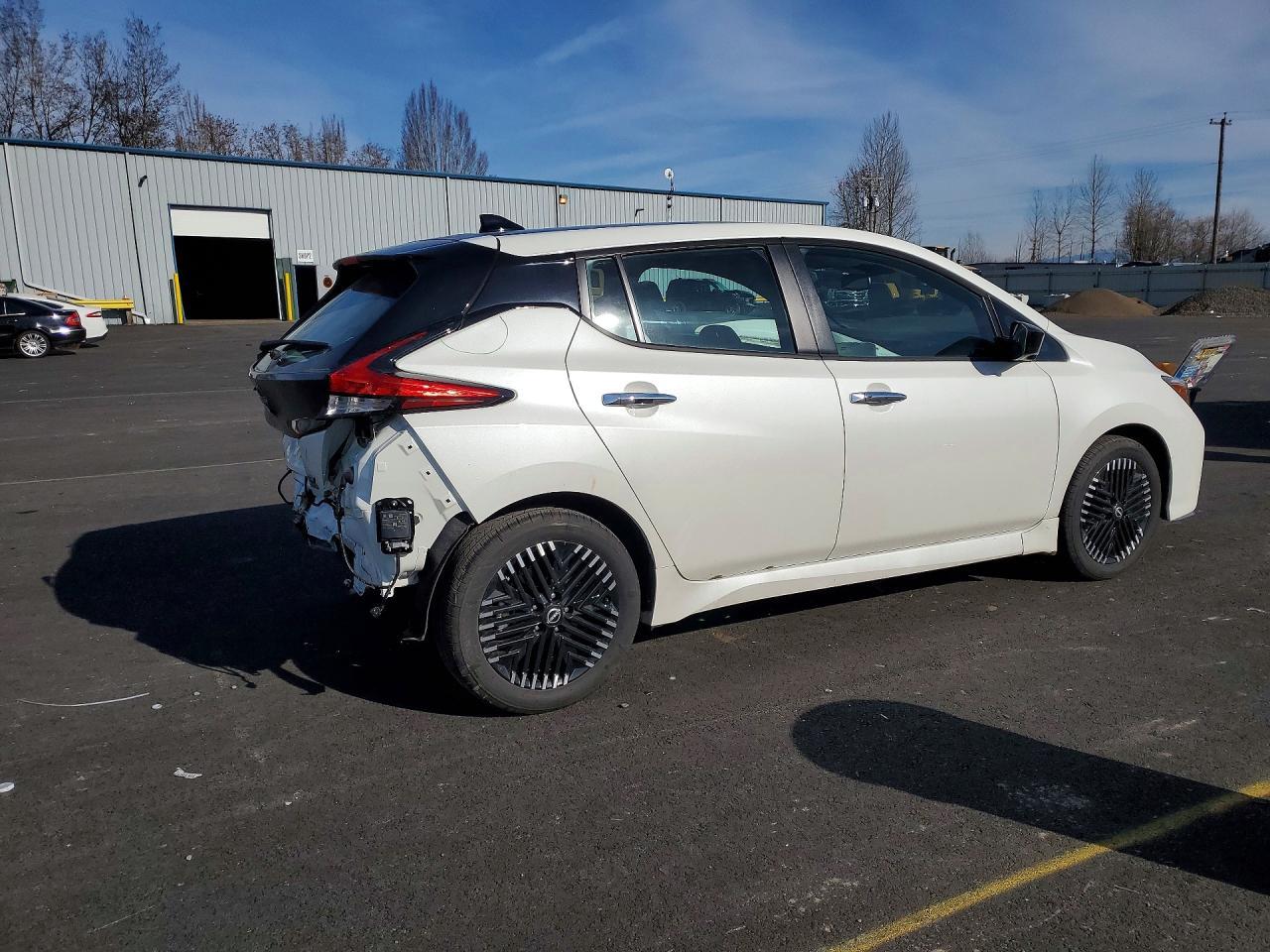2024 Nissan Leaf Sv Plus - Фото 3