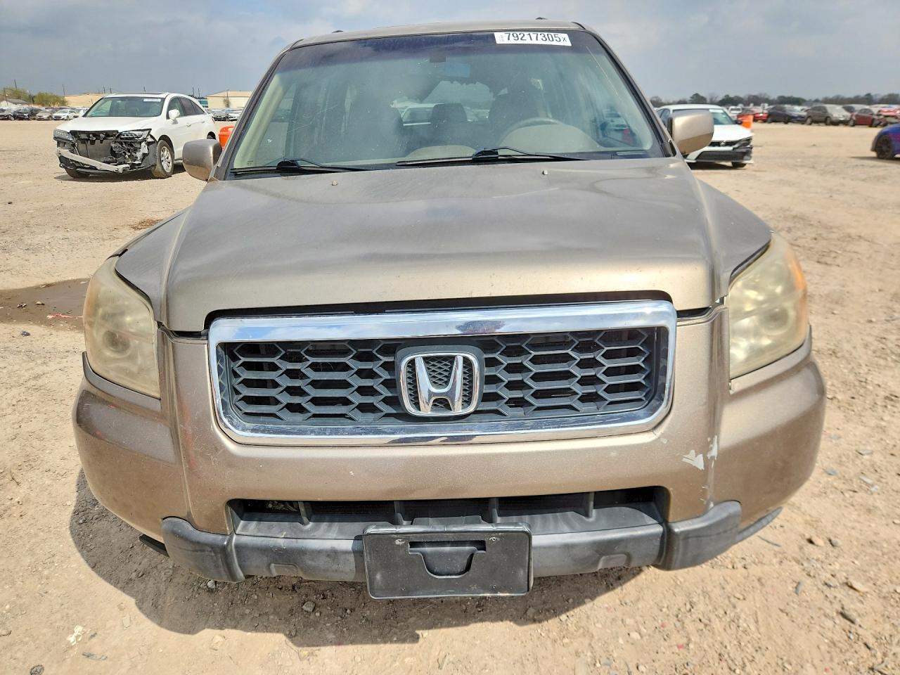 2008 Honda Pilot Exl - Фото 5