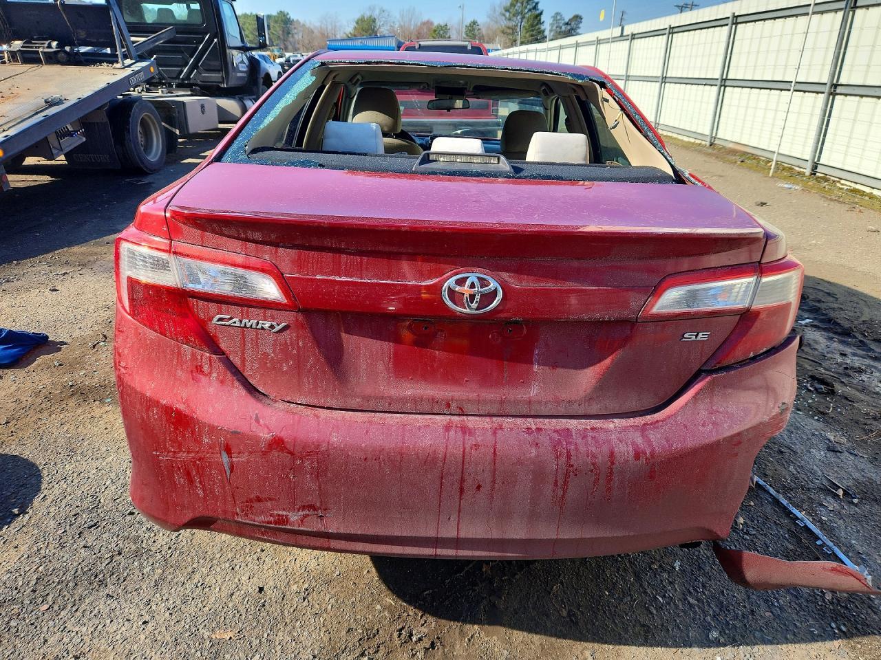 2012 Toyota Camry Base - Фото 6
