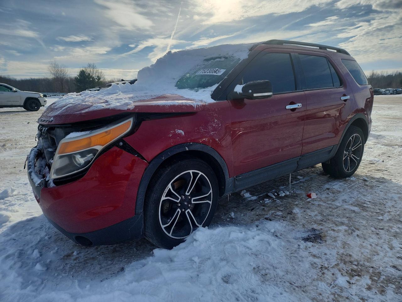 2014 Ford Explorer Sport