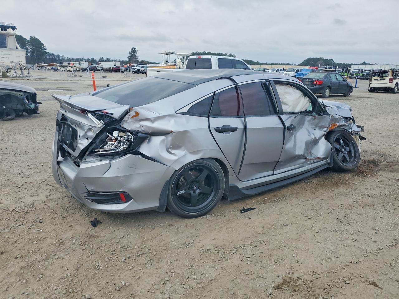 2016 Honda Civic Lx - Фото 3