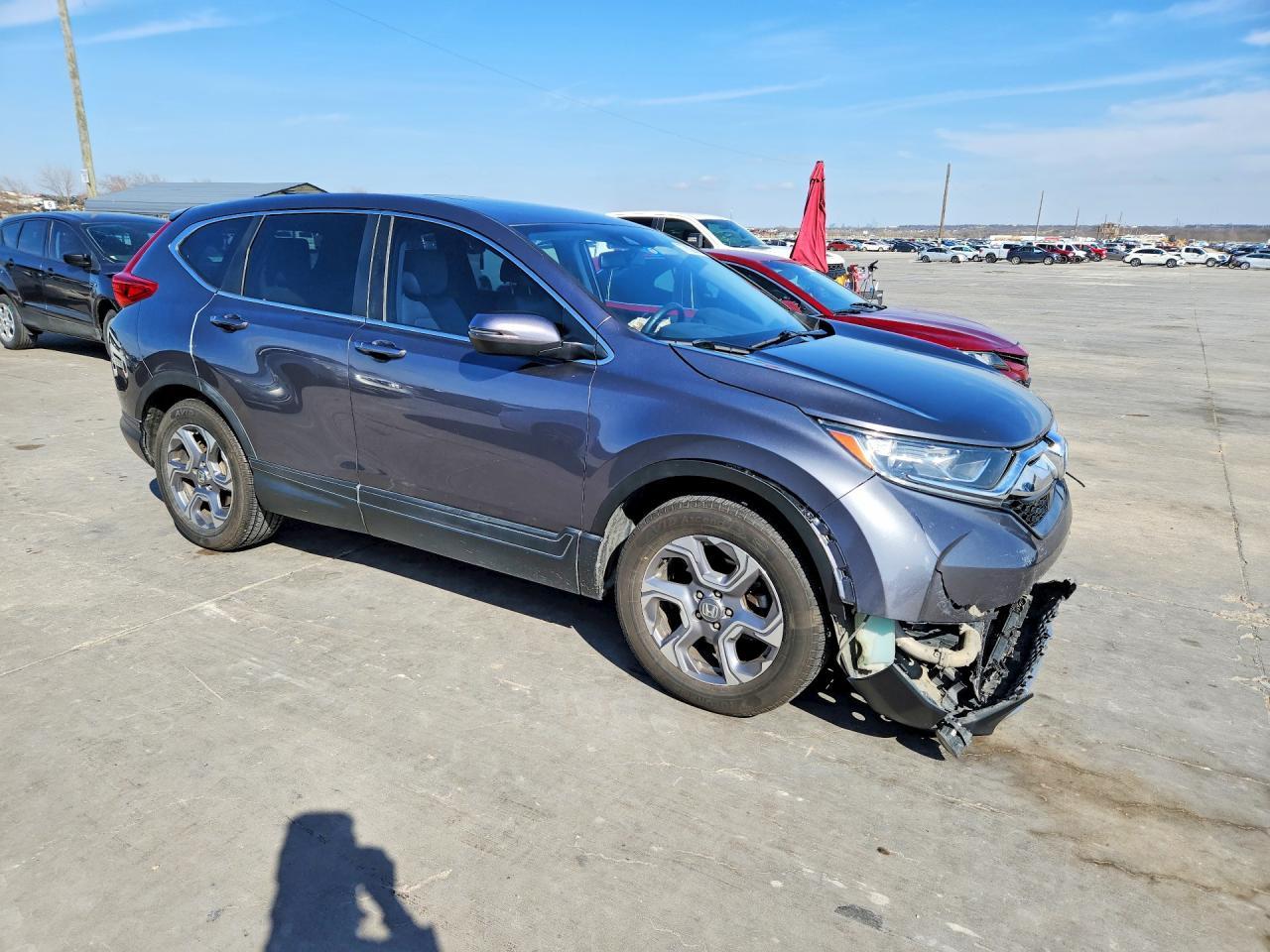 2017 Honda Cr-V Exl - Фото 4