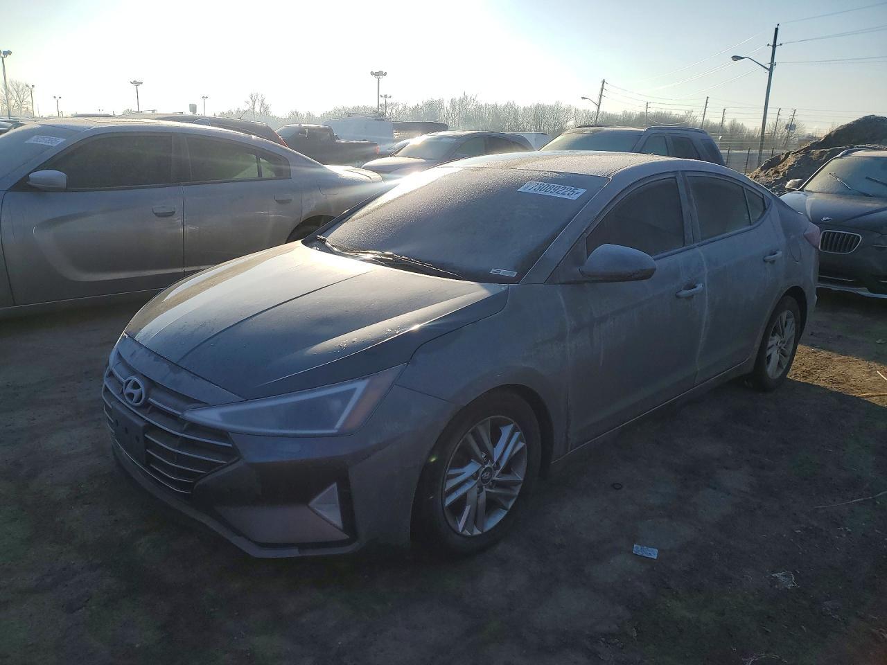 2020 Hyundai Elantra Sel