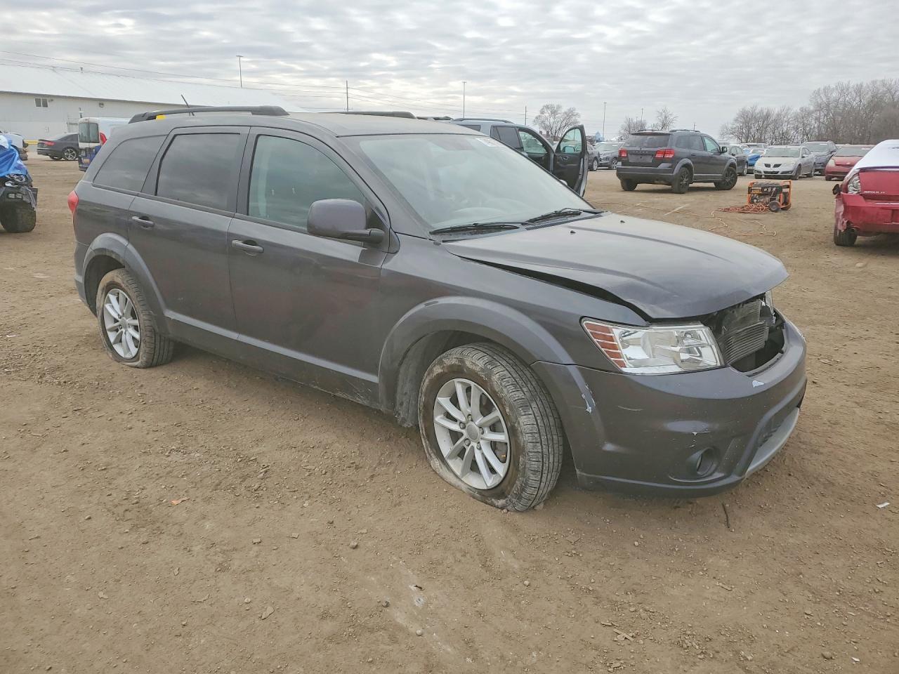 2016 Dodge Journey Sxt - Фото 4