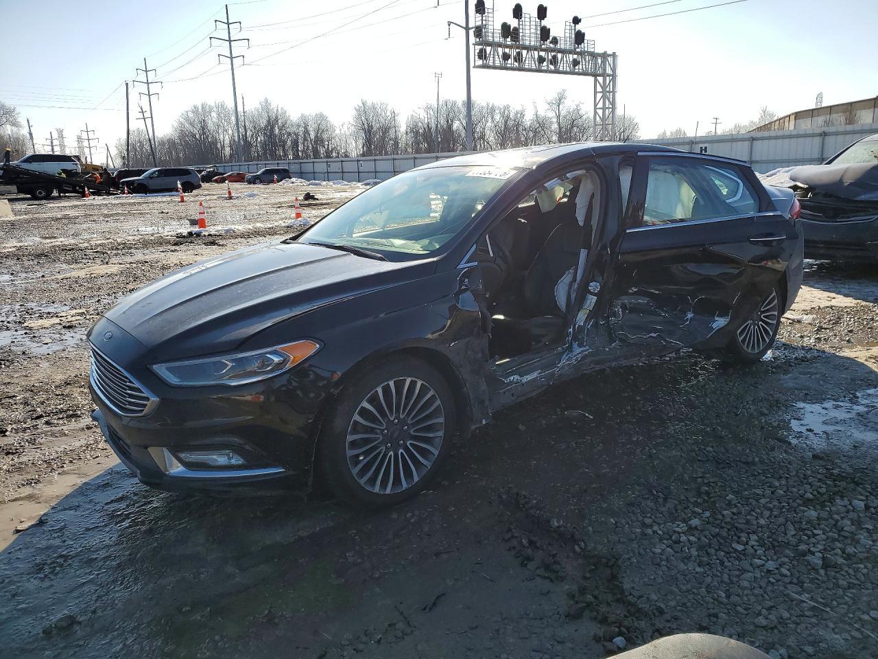 2018 Ford Fusion Titanium/Platinum