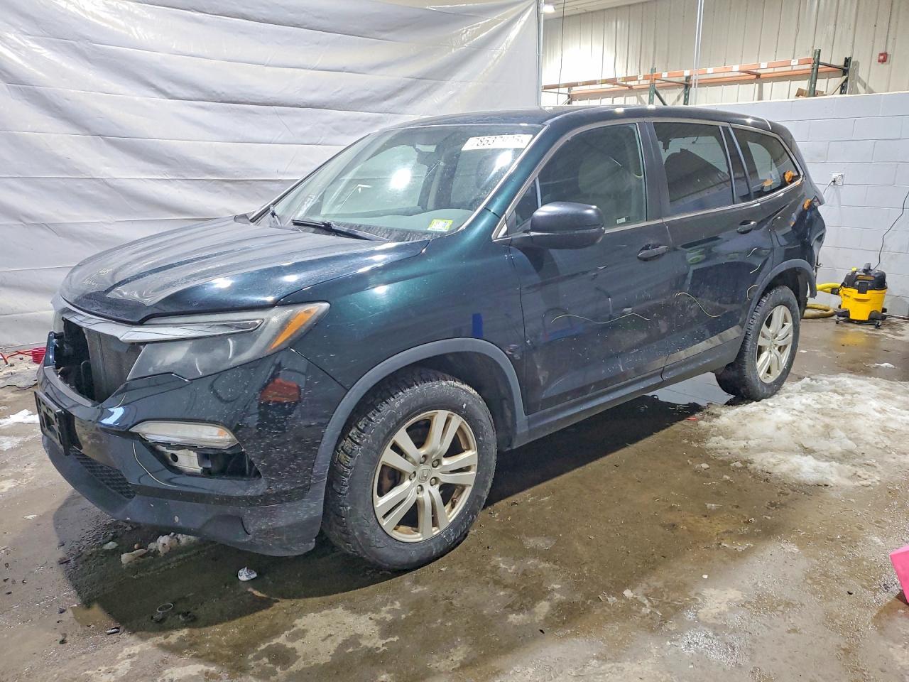 2017 Honda Pilot Lx
