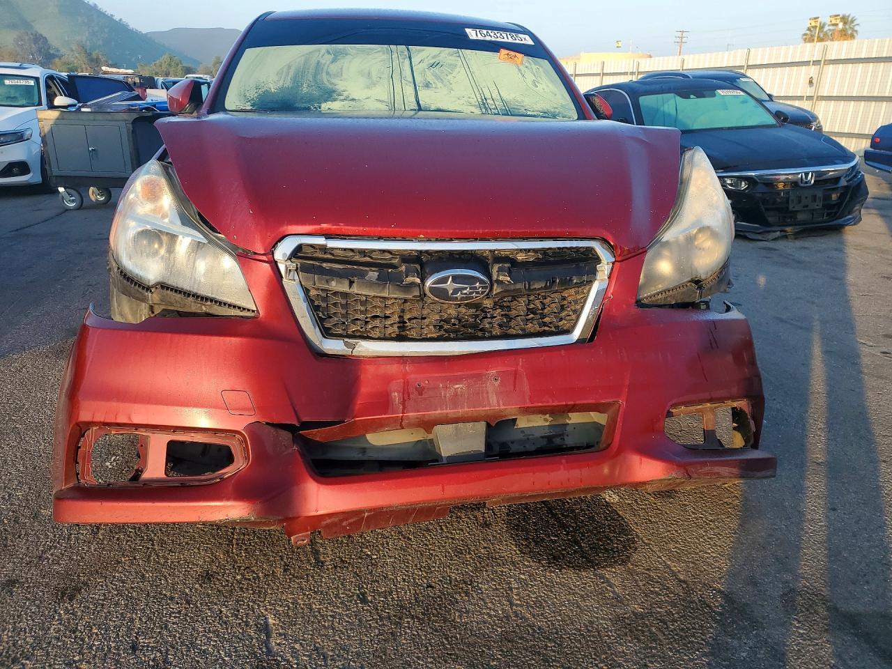 2014 Subaru Legacy 2.5I Premium - Image 5