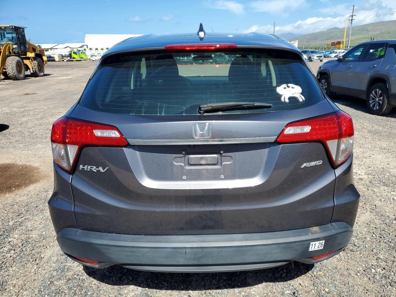 2019 Honda Hr-V Lx - Фото 6
