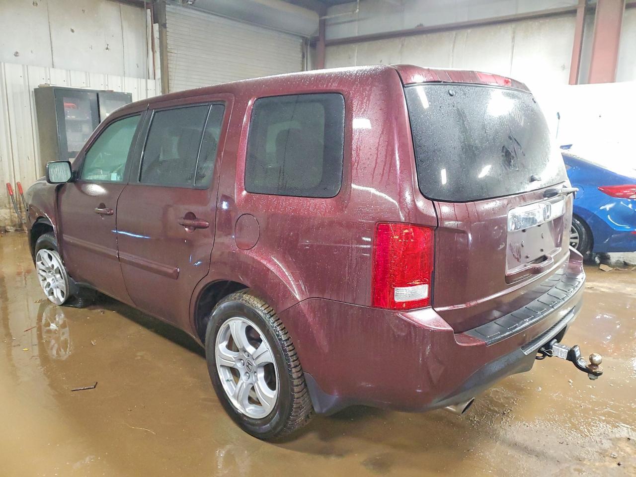 2012 Honda Pilot Exl - Фото 2