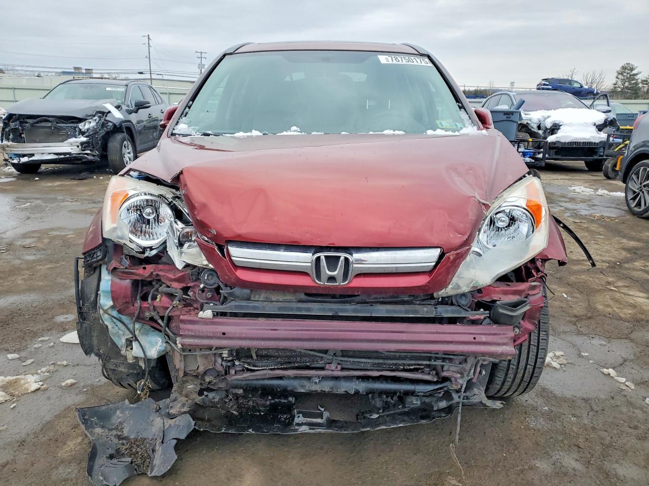 2007 Honda Cr-V Exl - Фото 5