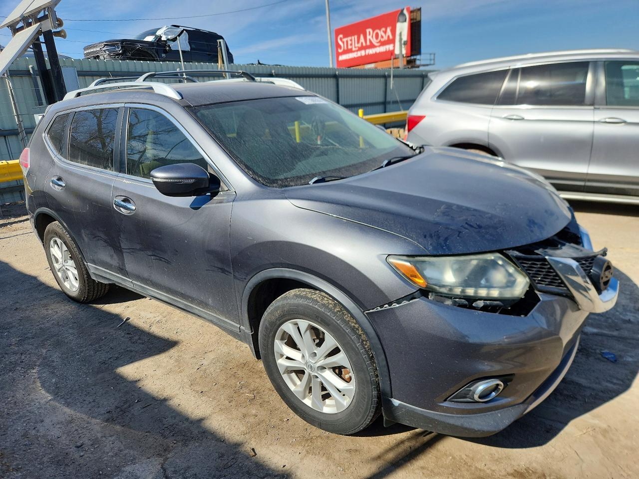 2014 Nissan Rogue Sv - Image 4