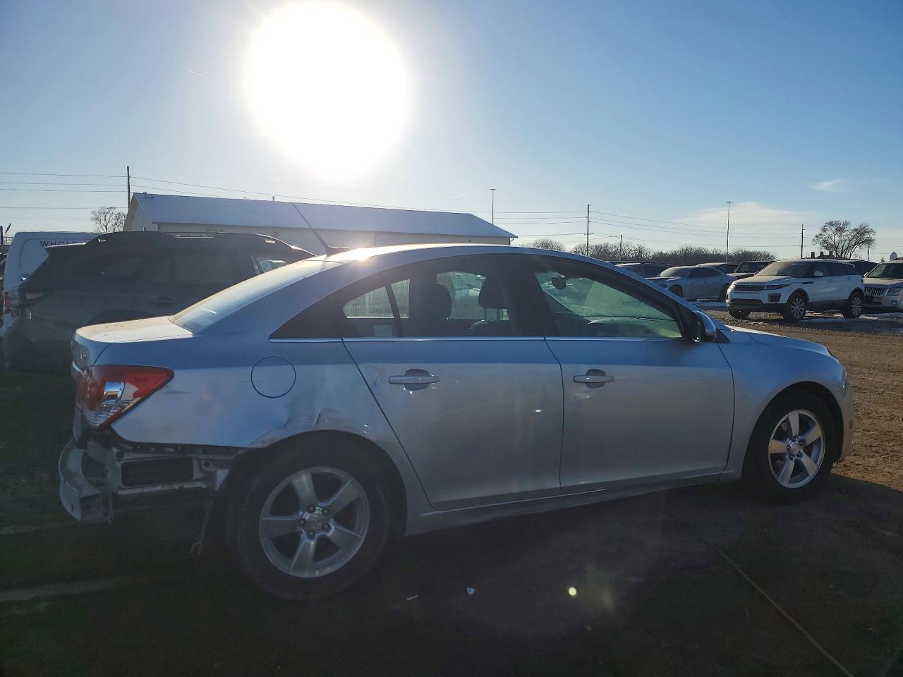 2013 Chevrolet Cruze Lt - Фото 3