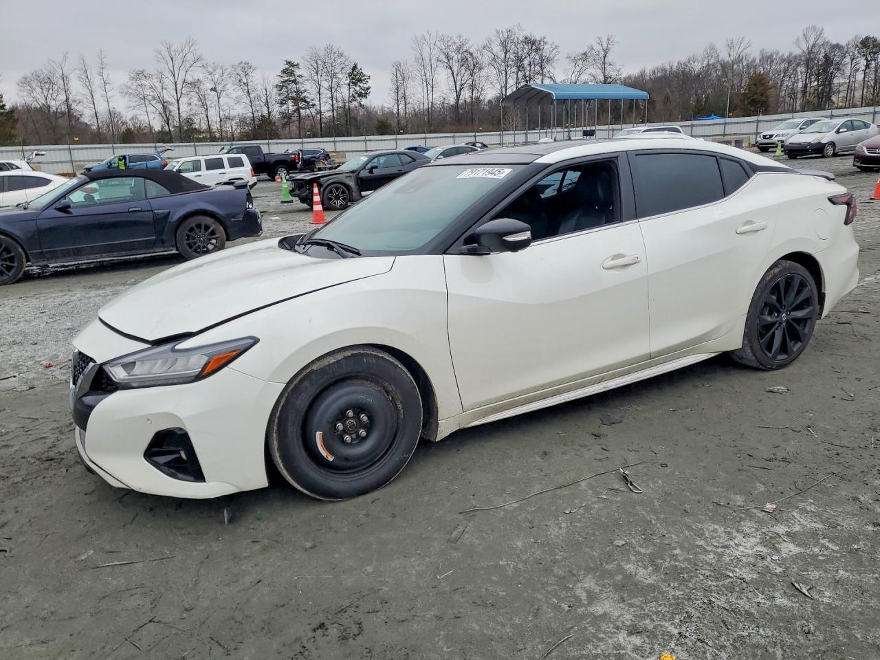 2020 Nissan Maxima Sr