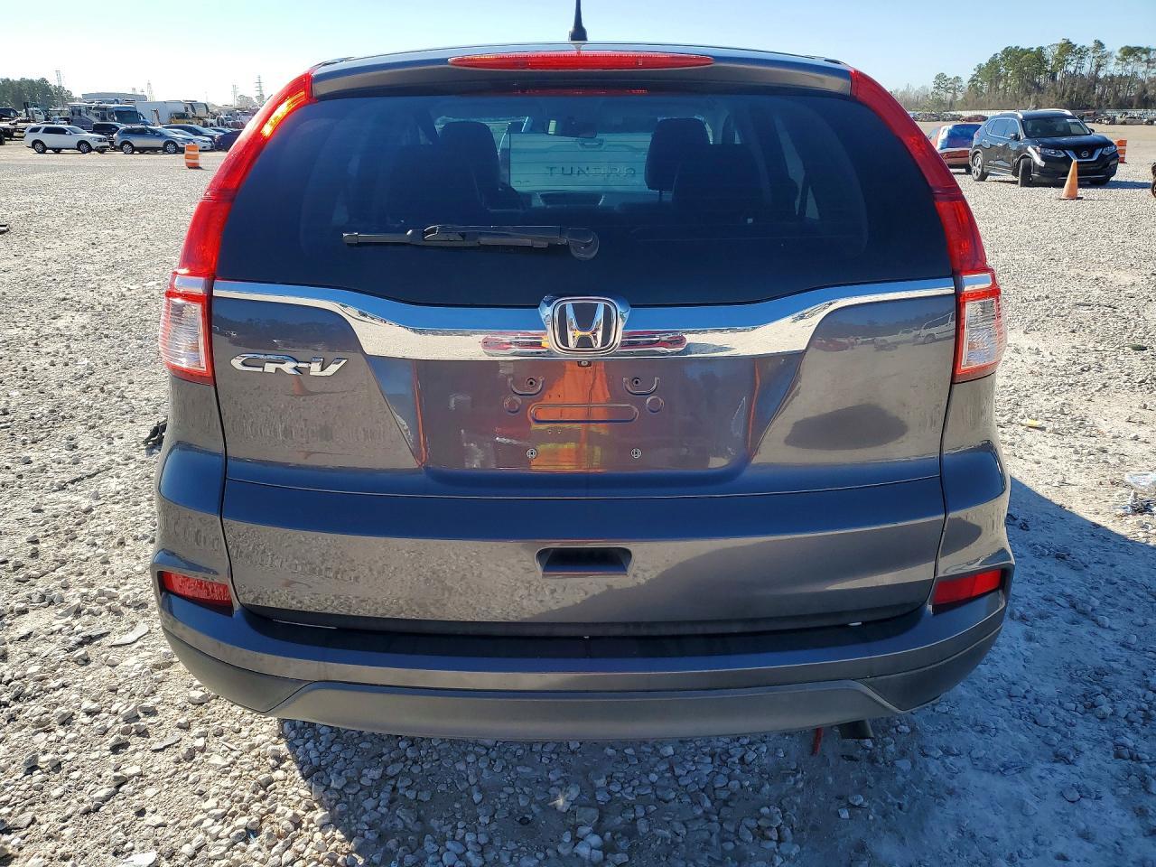 2015 Honda Cr-V Lx - Фото 6