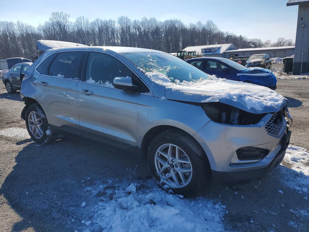 2023 Ford Edge Sel - Фото 4