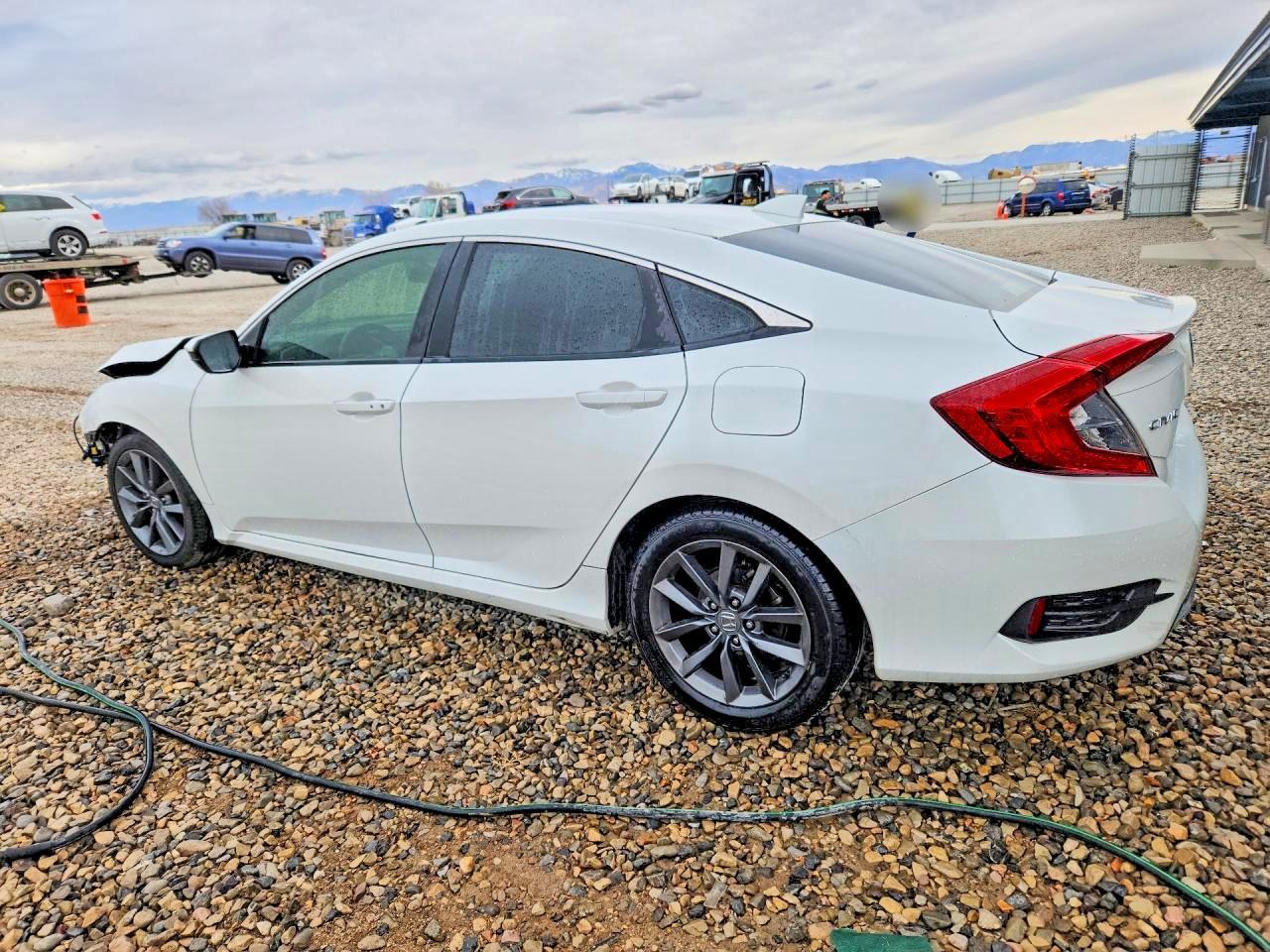 2019 Honda Civic Exl - Фото 2