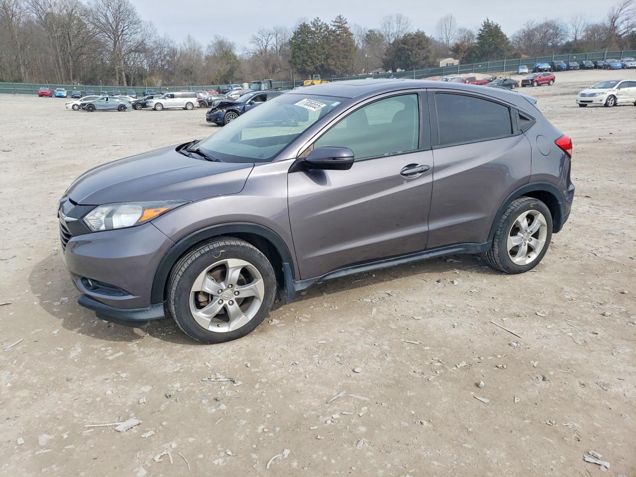 2016 Honda Hr-V Ex