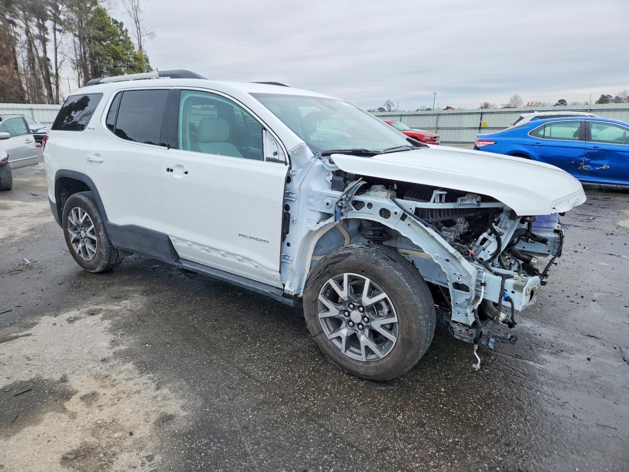 2023 GMC Acadia Sle - Фото 4