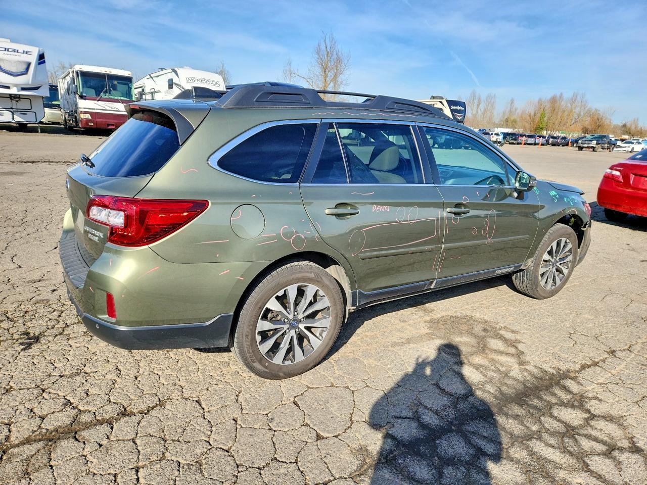 2017 Subaru Outback 2.5I Limited - Фото 3