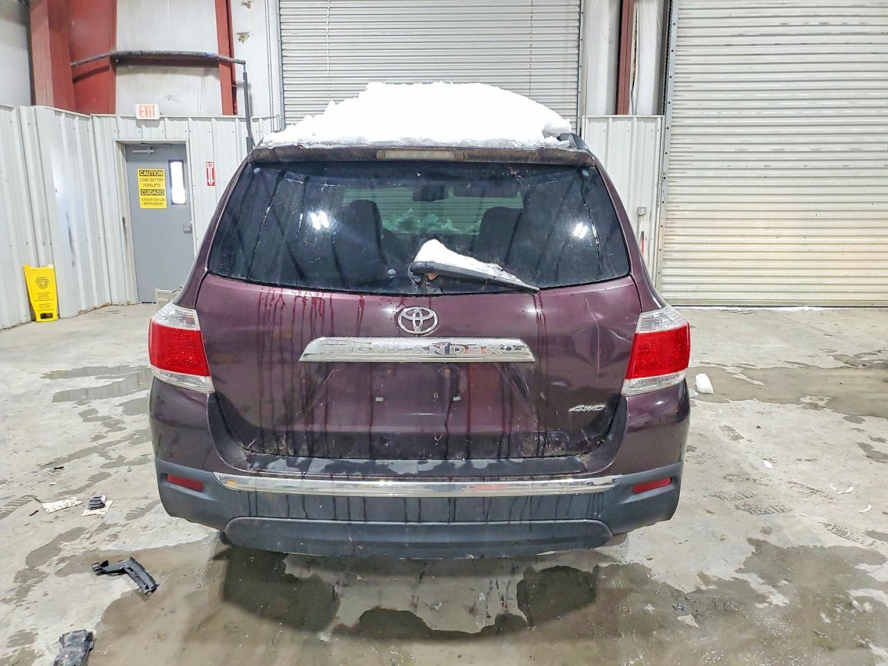 2012 Toyota Highlander Se - Фото 6