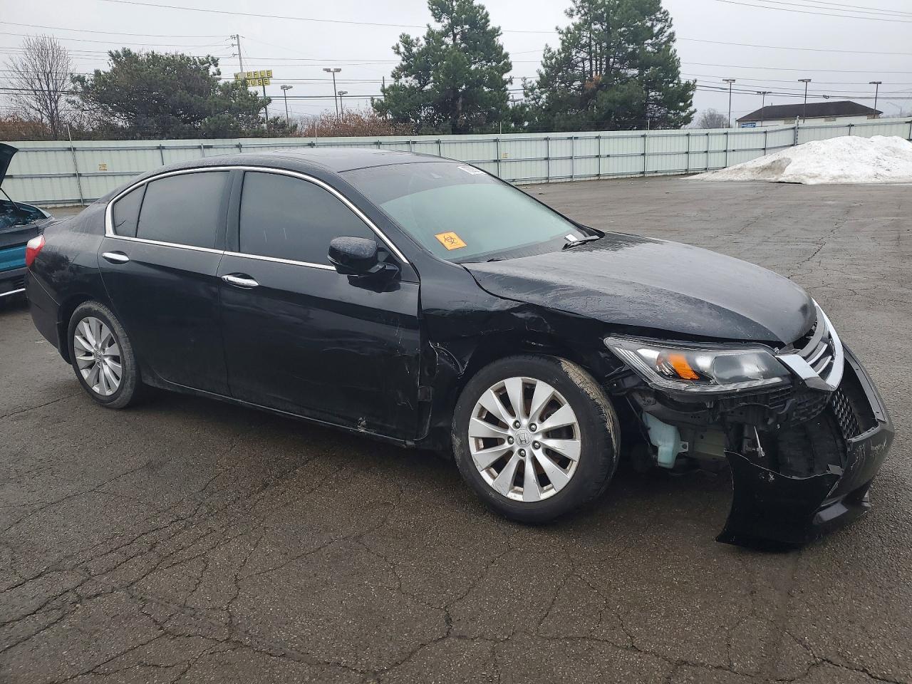 2013 Honda Accord Exl - Фото 4