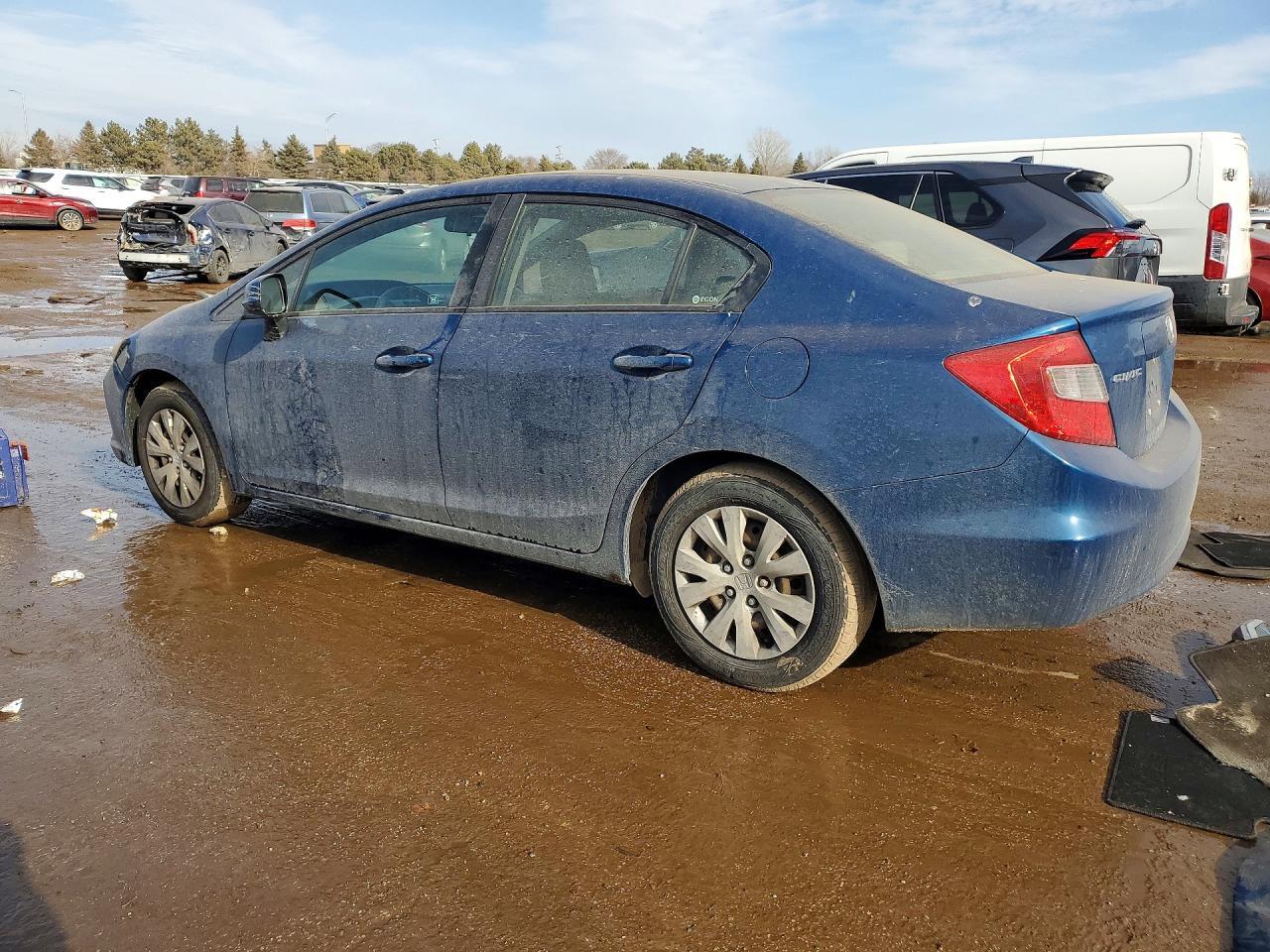 2012 Honda Civic Lx - Image 2