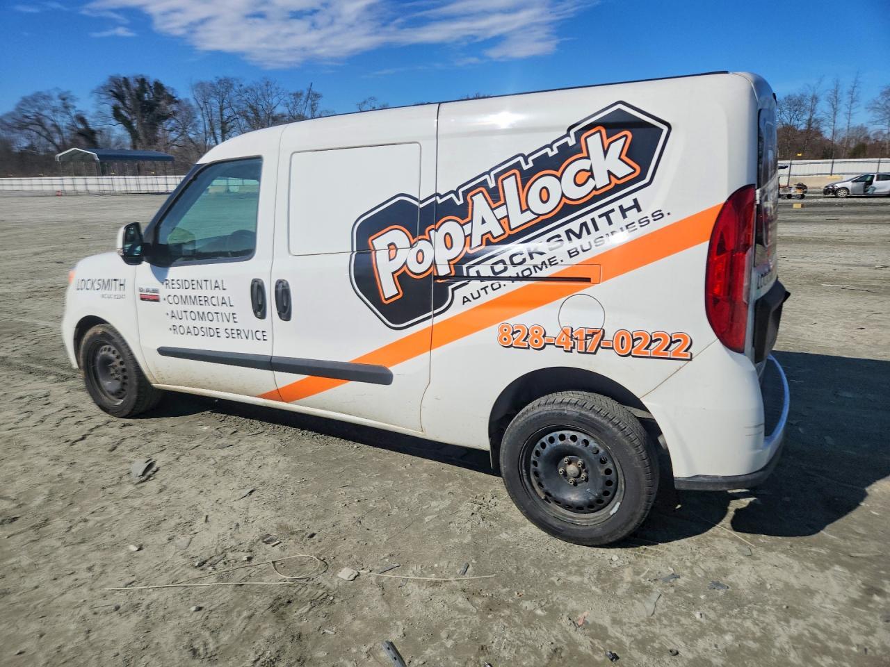 2019 Ram Promaster City Slt - Фото 2
