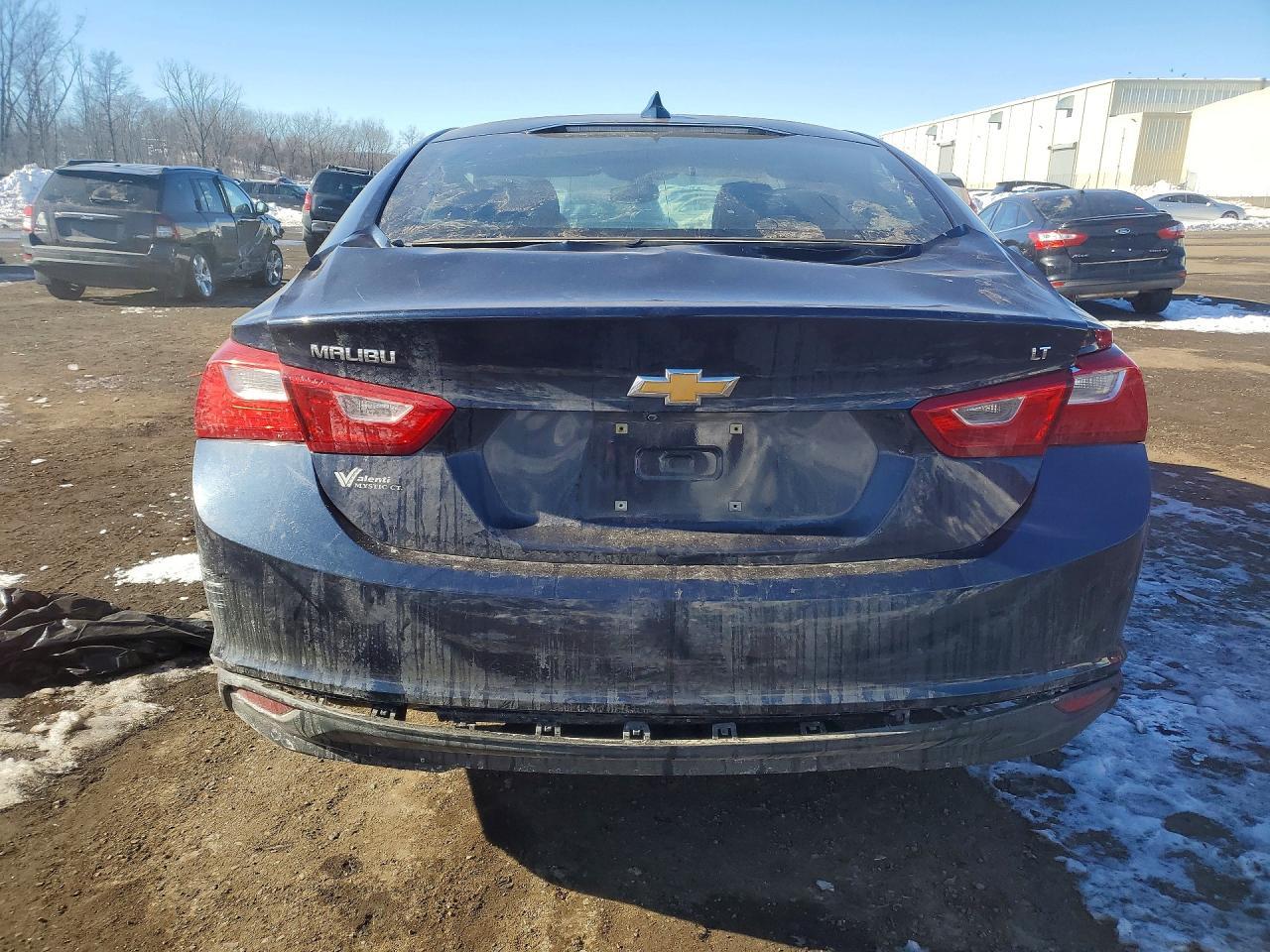 2017 Chevrolet Malibu Lt - Фото 6