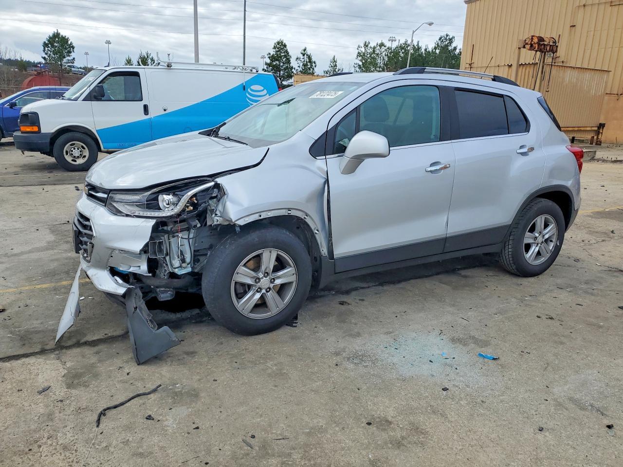 2018 Chevrolet Trax 1Lt