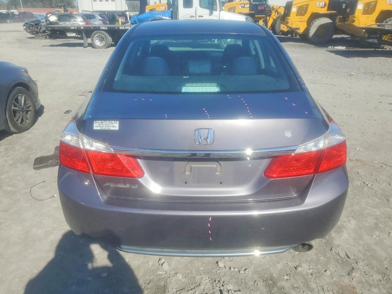2014 Honda Accord Lx - Фото 6