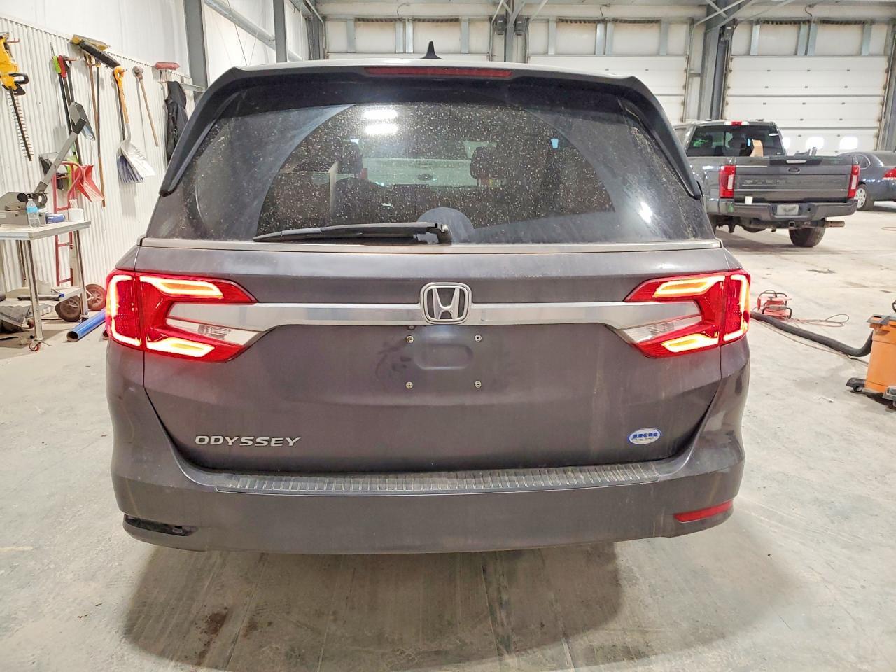 2018 Honda Odyssey Exl - Фото 6