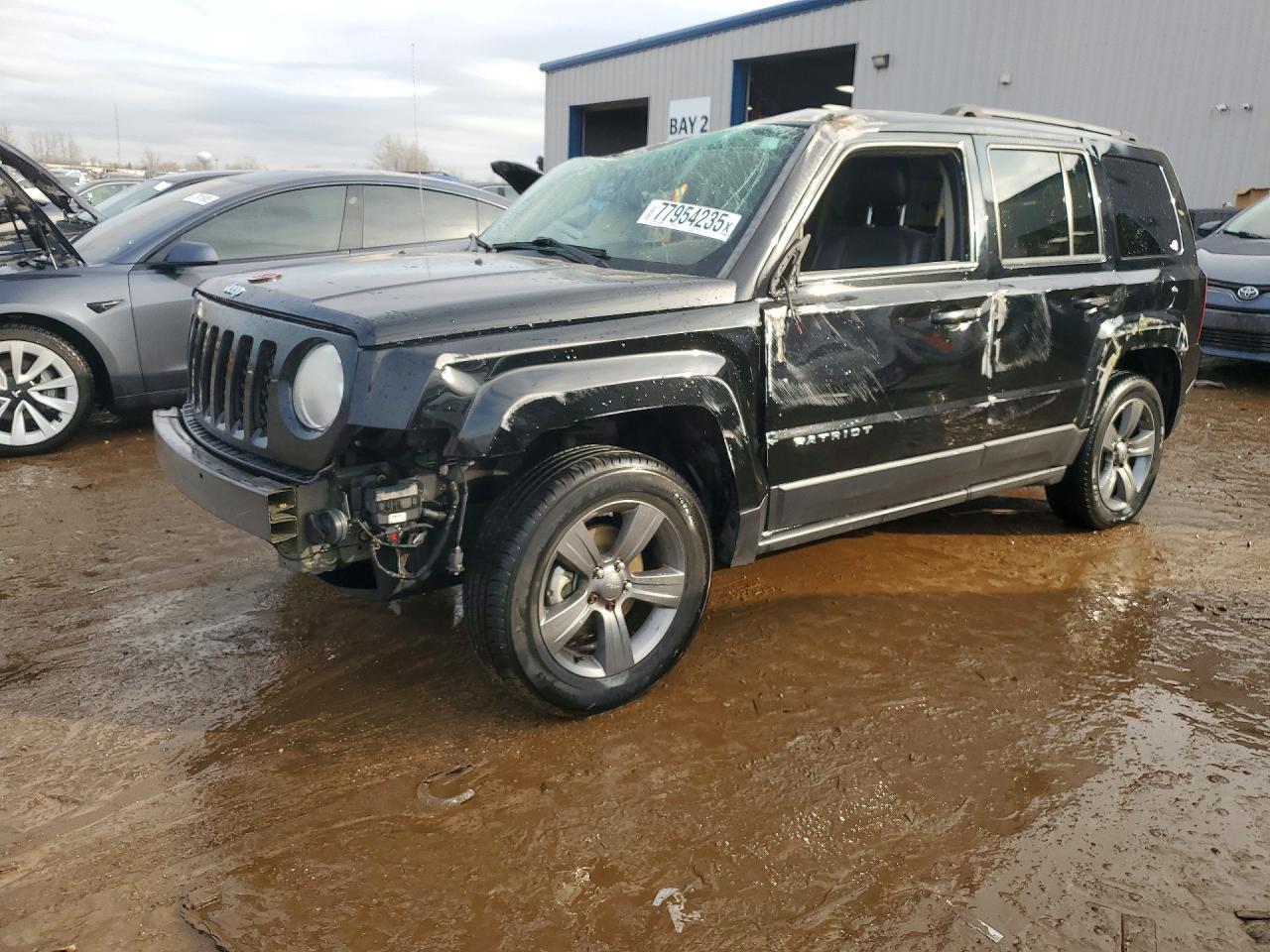 2015 Jeep Patriot Latitude