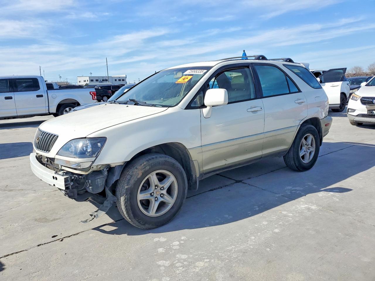 2000 Lexus Rx 300