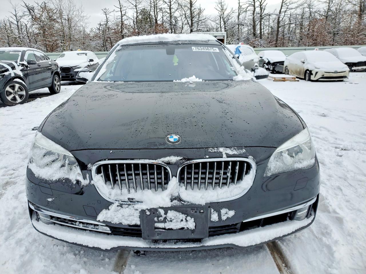 2013 BMW 750 Li - Фото 5