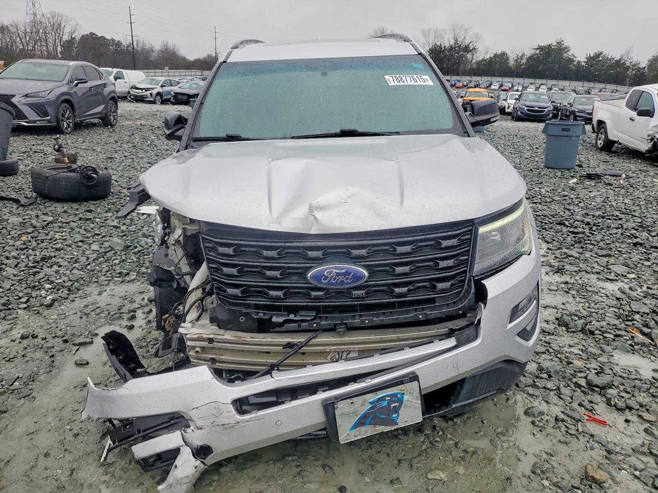 2017 Ford Explorer Sport - Фото 5