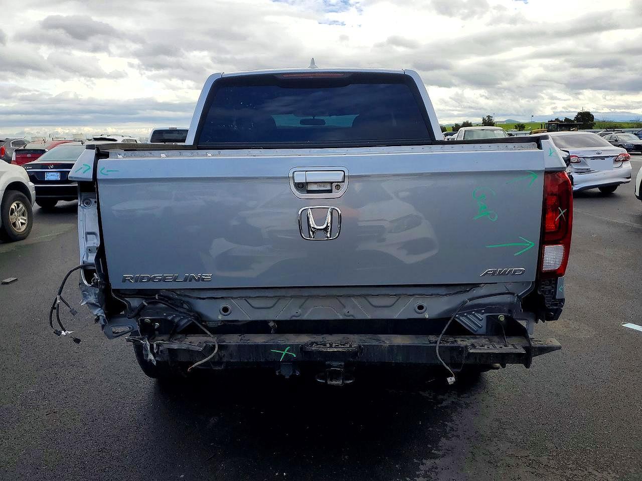 2019 Honda Ridgeline Sport - Фото 6