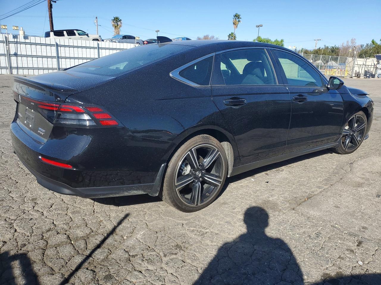 2025 Honda Accord Hybrid Sport - Image 3