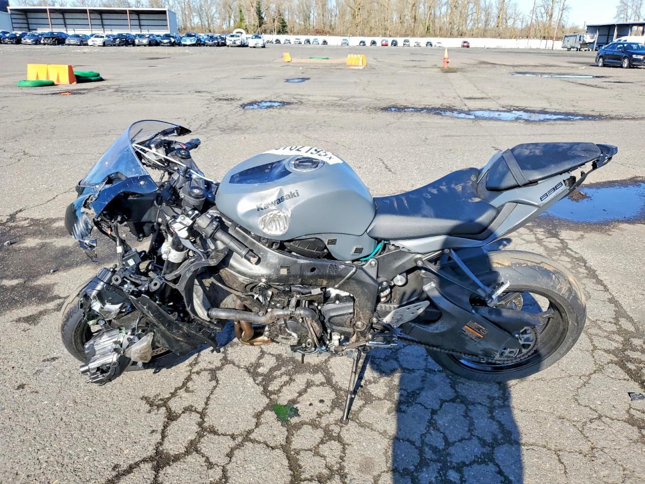 2025 Kawasaki Zx636 K - Фото 3
