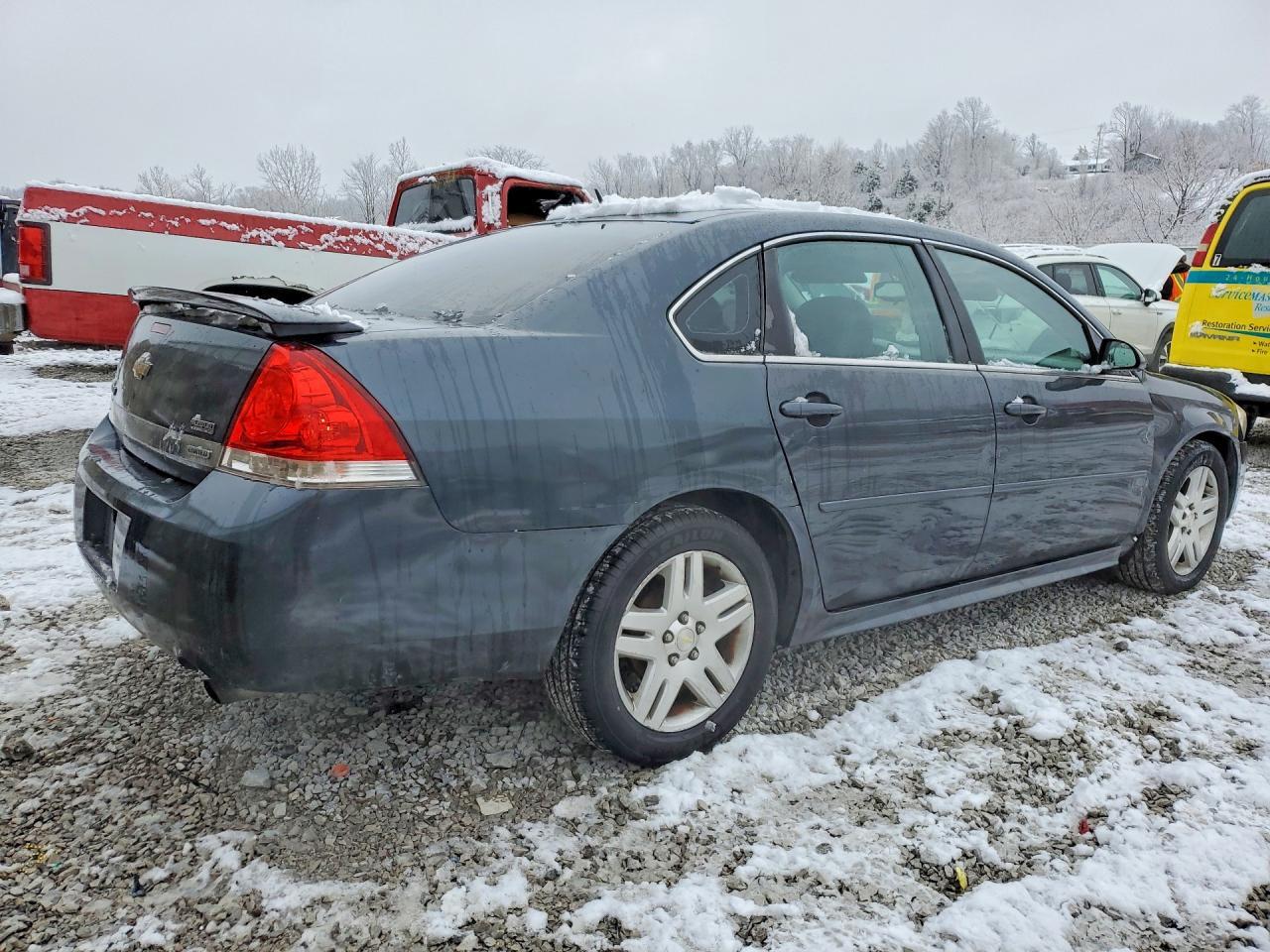 2016 Chevrolet Impala Limited Lt - Фото 3