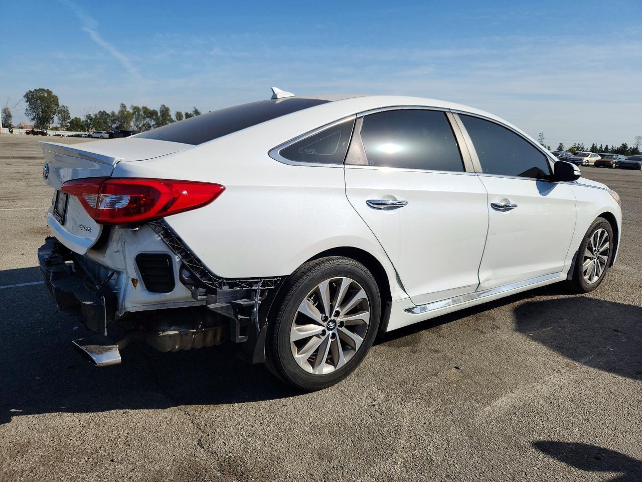 2017 Hyundai Sonata Sport - Фото 3